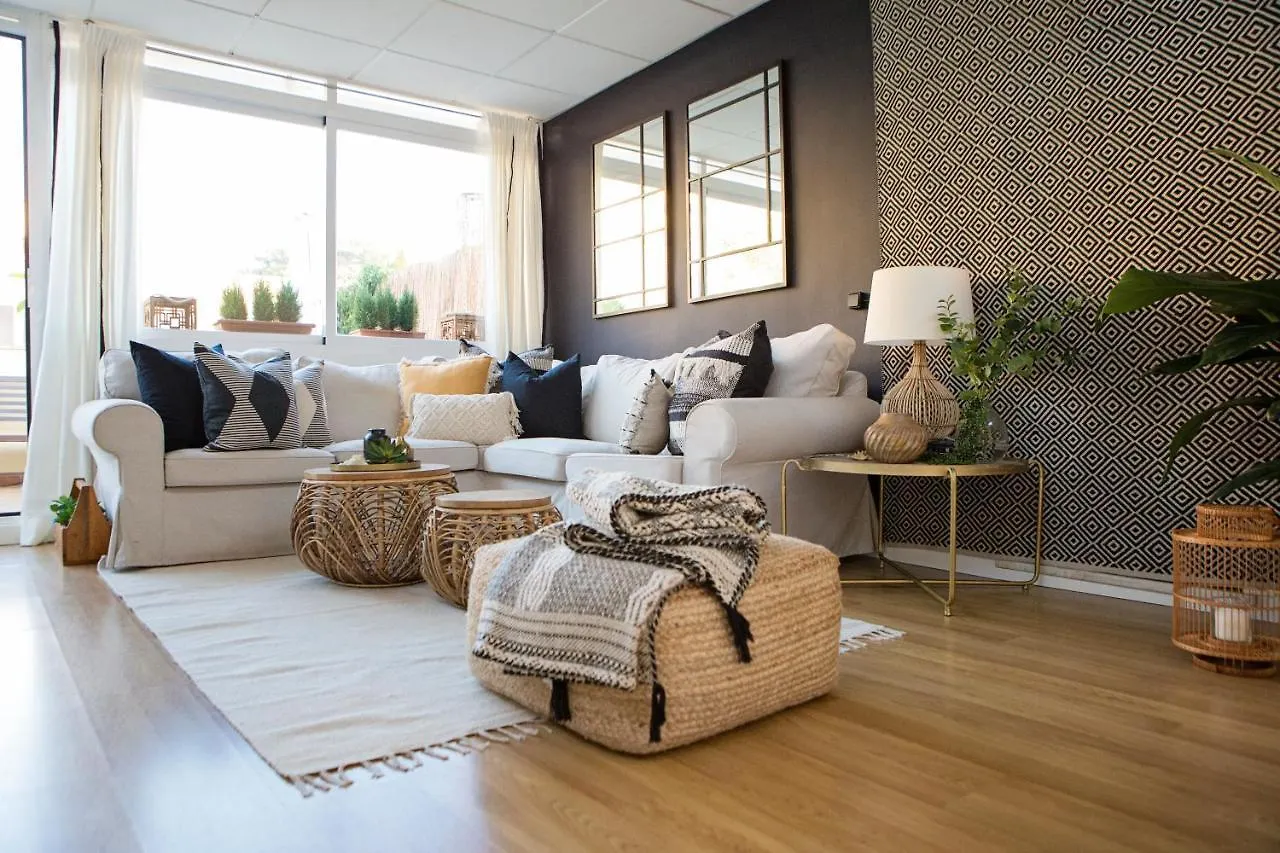 Sol Y Malaga - Designer Duplex Con Terraza Y Parking Apartment