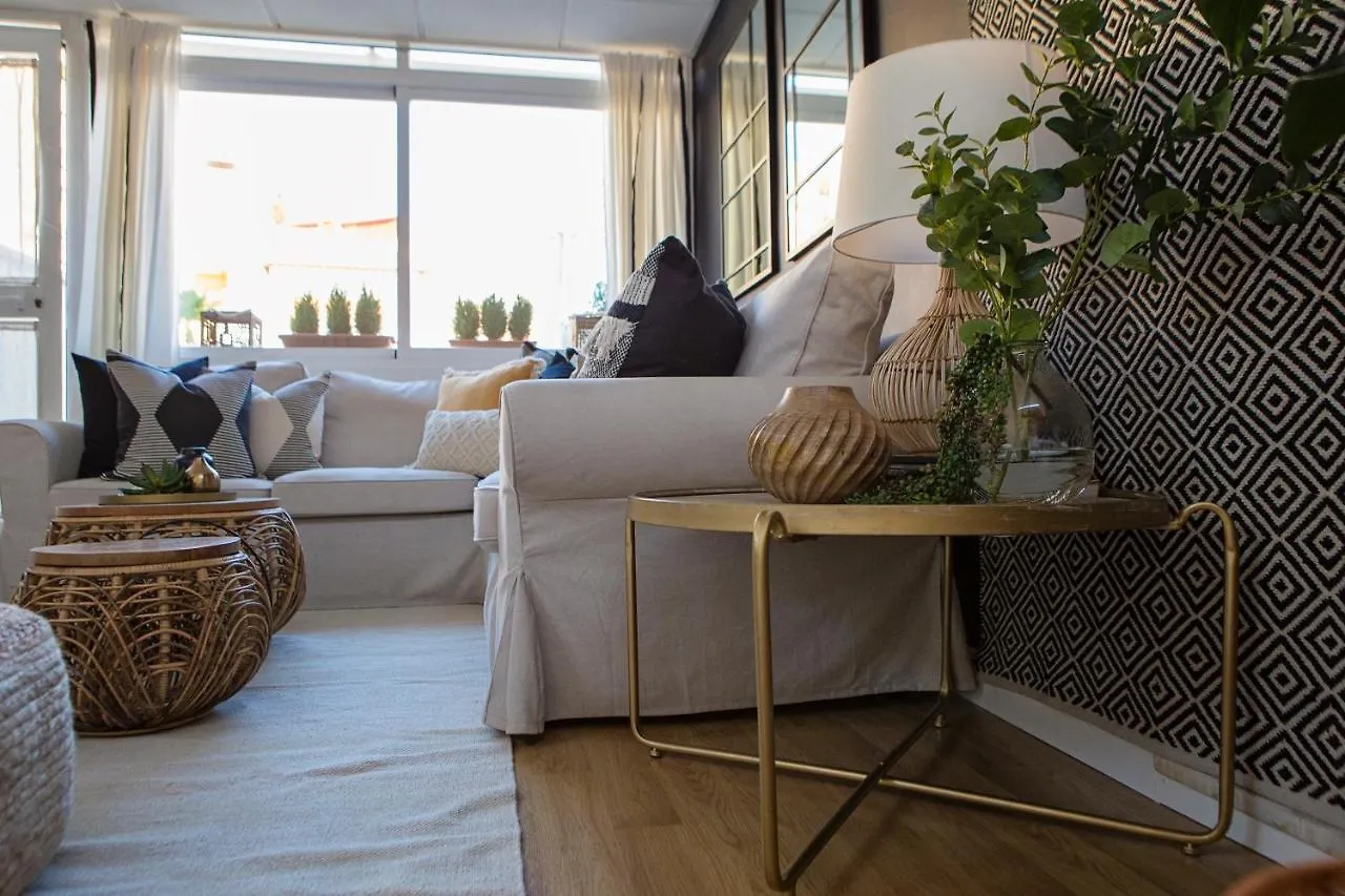 Sol Y Malaga - Designer Duplex Con Terraza Y Parking Apartment Spain