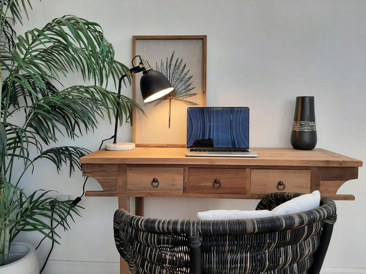 Sol Y Malaga - Designer Duplex Con Terraza Y Parking Apartment Spain