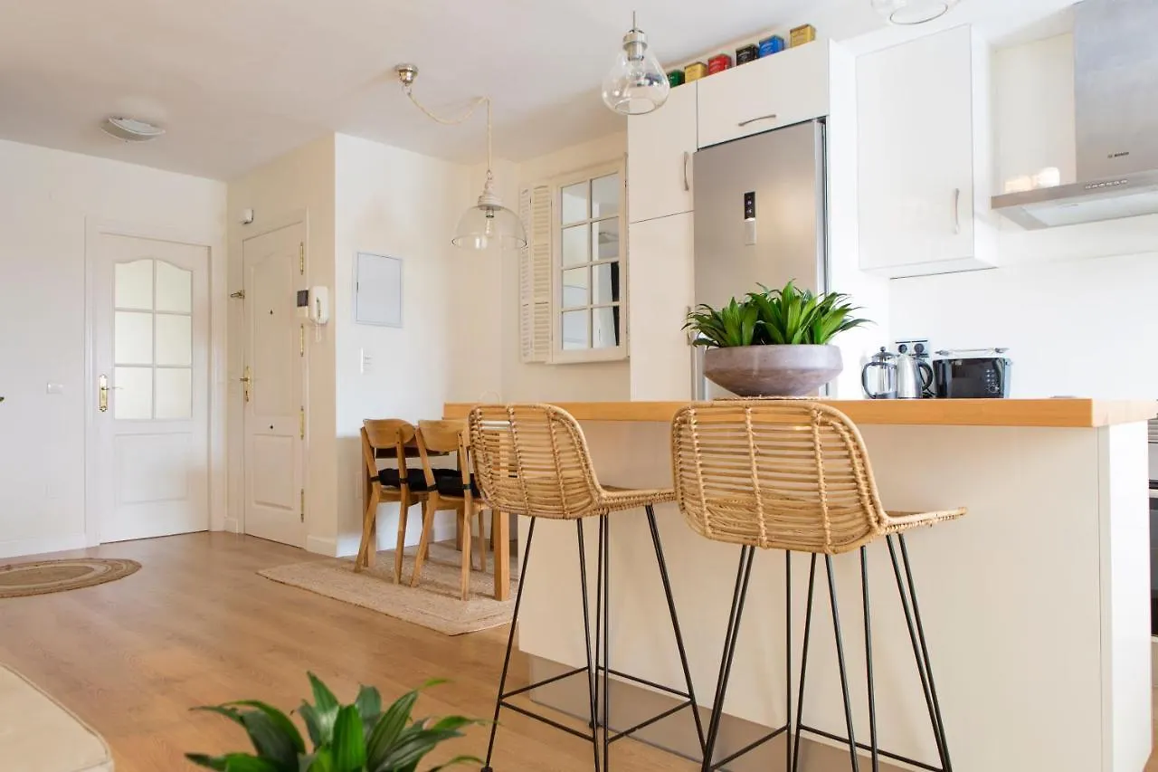 Sol Y Malaga - Designer Duplex Con Terraza Y Parking Apartment
