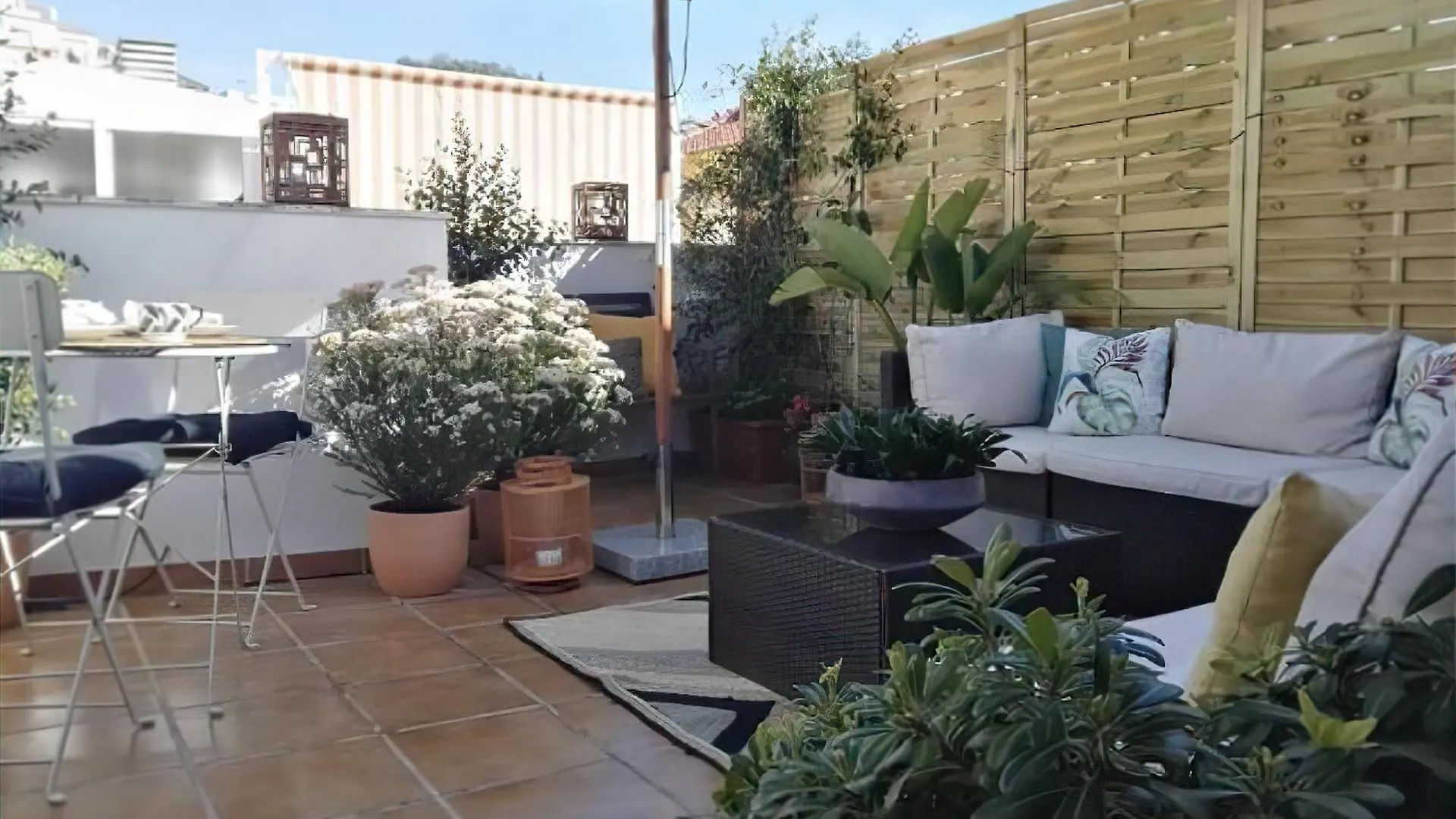 Sol Y Malaga - Designer Duplex Con Terraza Y Parking Apartment