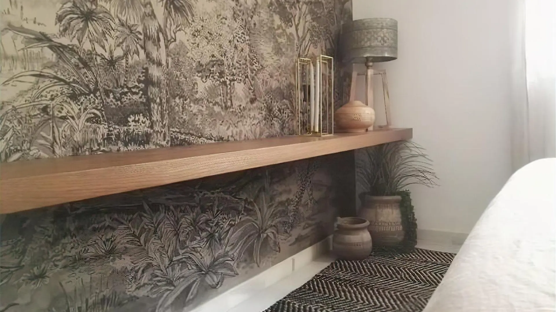 Sol Y Malaga - Designer Duplex Con Terraza Y Parking Apartment