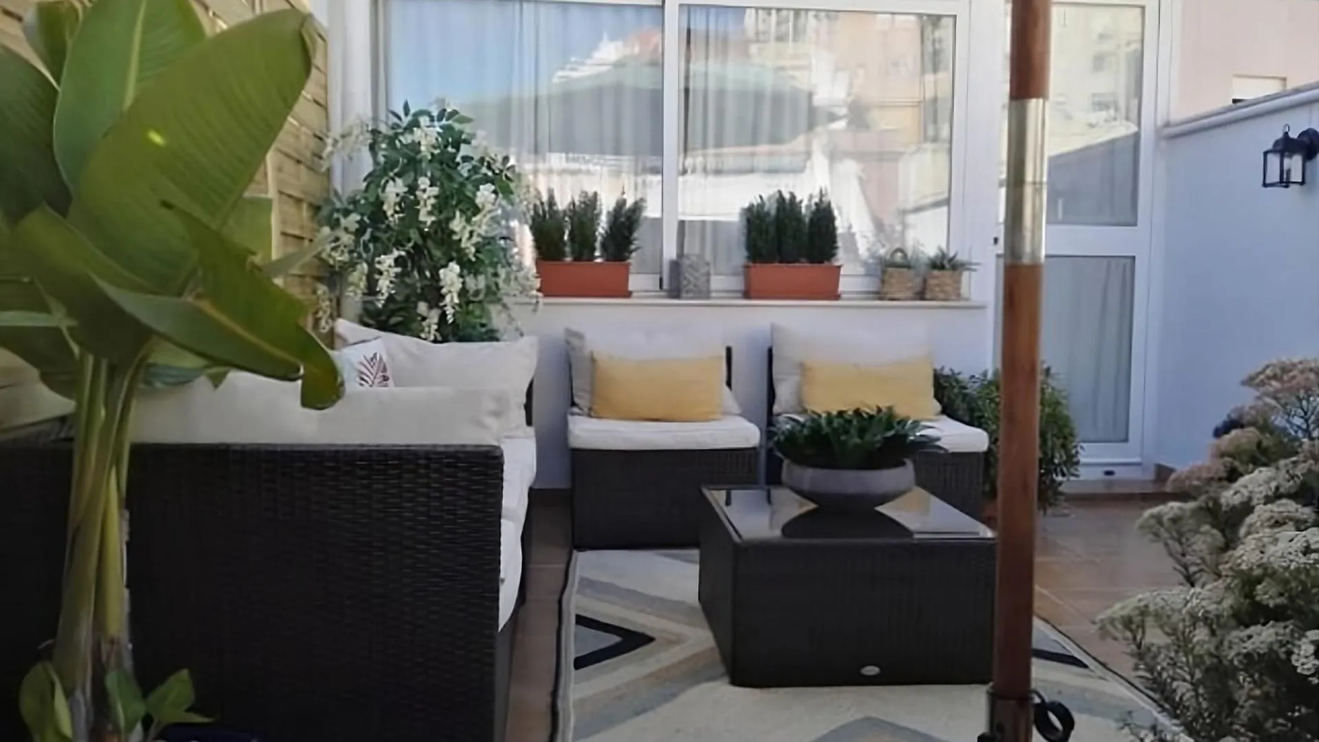Sol Y Malaga - Designer Duplex Con Terraza Y Parking Appartement